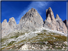 foto Tre Cime di Lavaredo